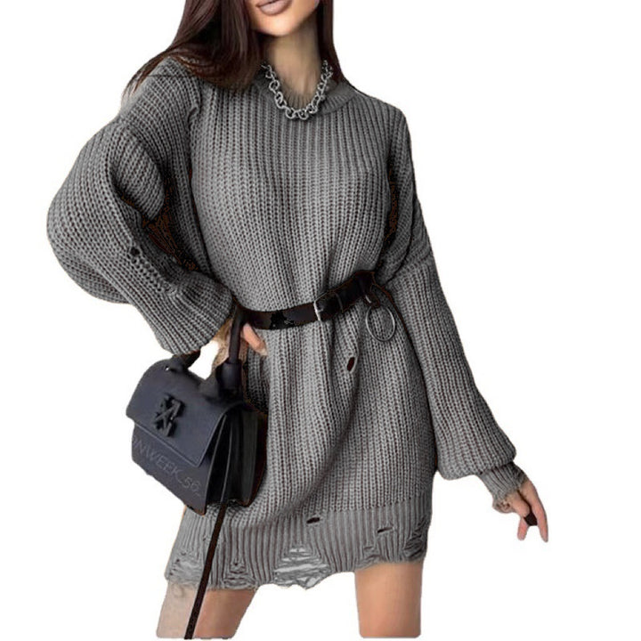 Damen Oversized Strickkleid Mirla-Eva Jonsson