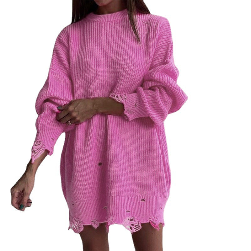 Damen Oversized Strickkleid Mirla-Eva Jonsson