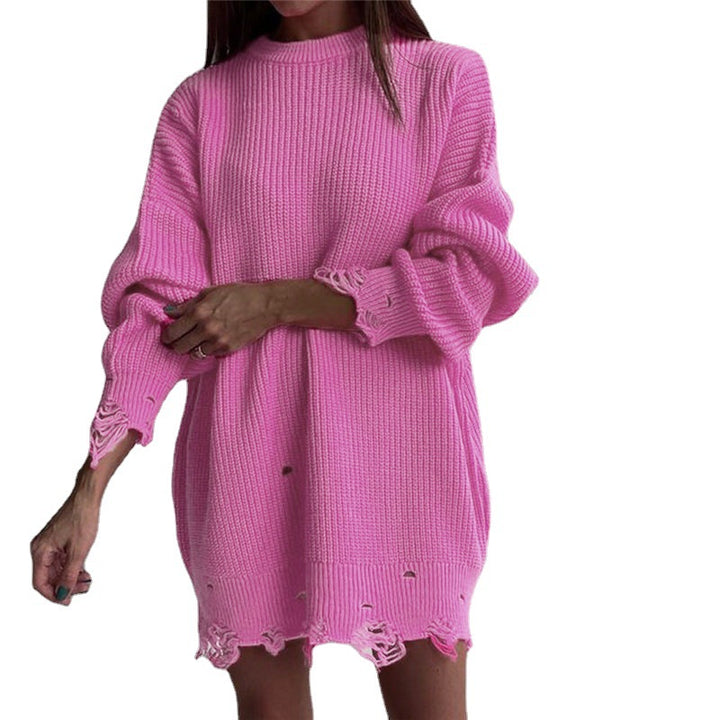 Damen Oversized Strickkleid Mirla-Eva Jonsson