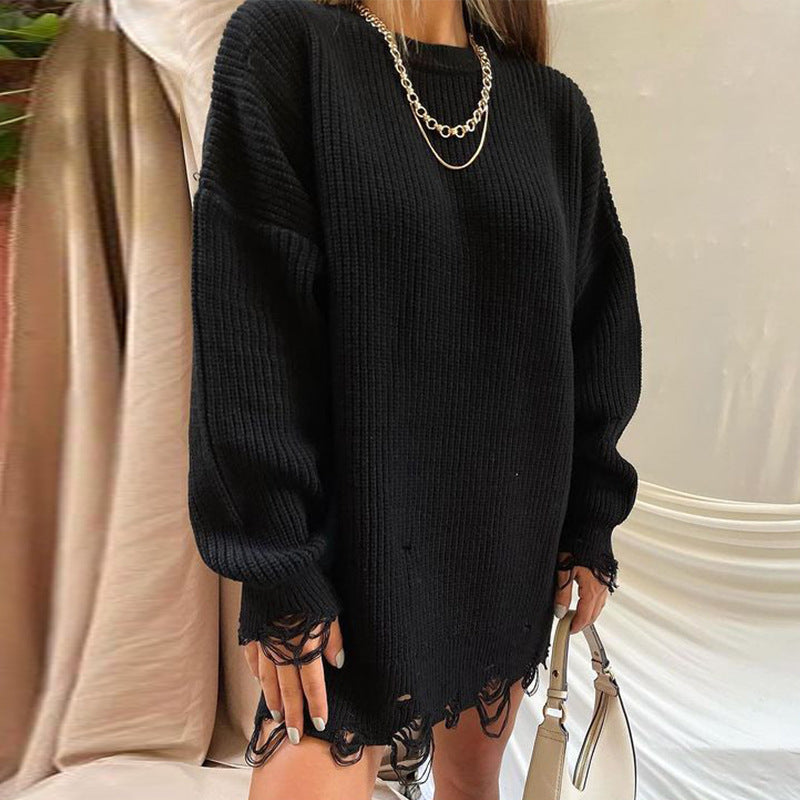 Damen Oversized Strickkleid Mirla-Eva Jonsson