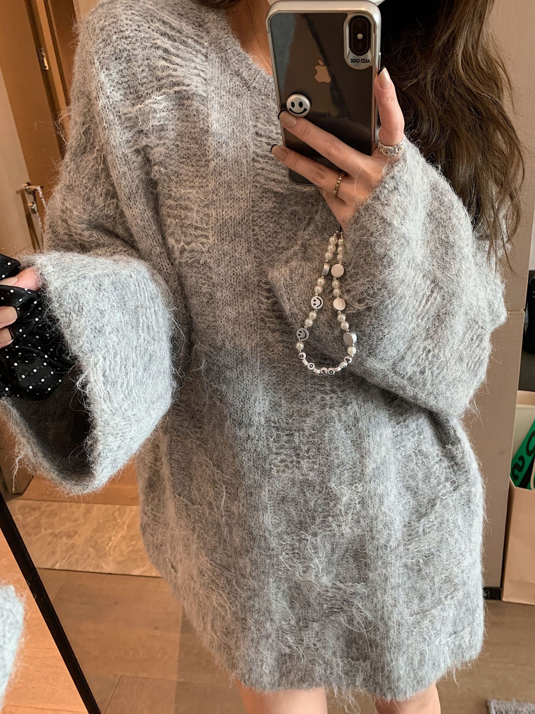 Damen Oversized Strickpullover im lässigen Pullover-Stil Mirla-Eva Jonsson