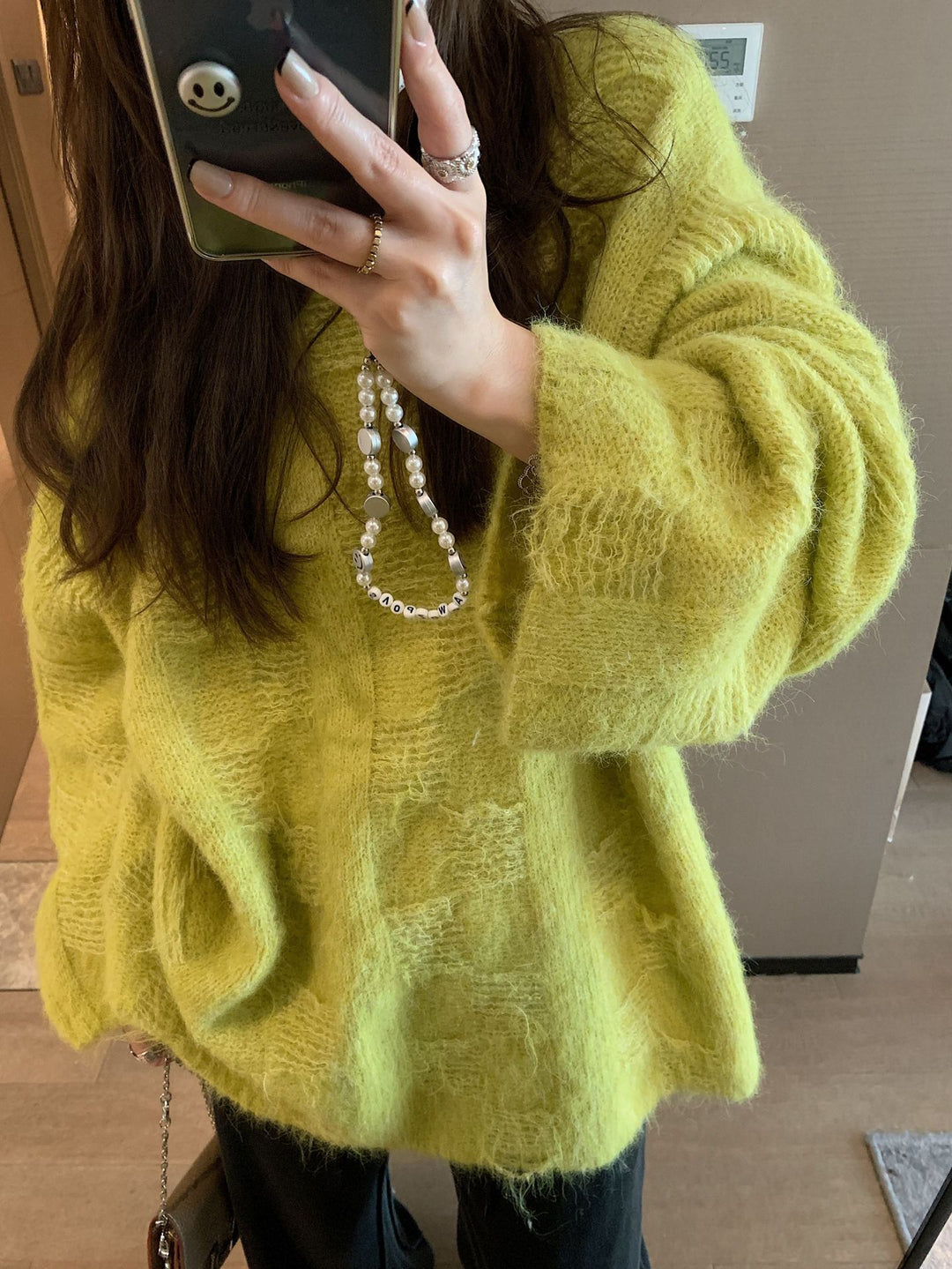 Damen Oversized Strickpullover im lässigen Pullover-Stil Mirla-Eva Jonsson