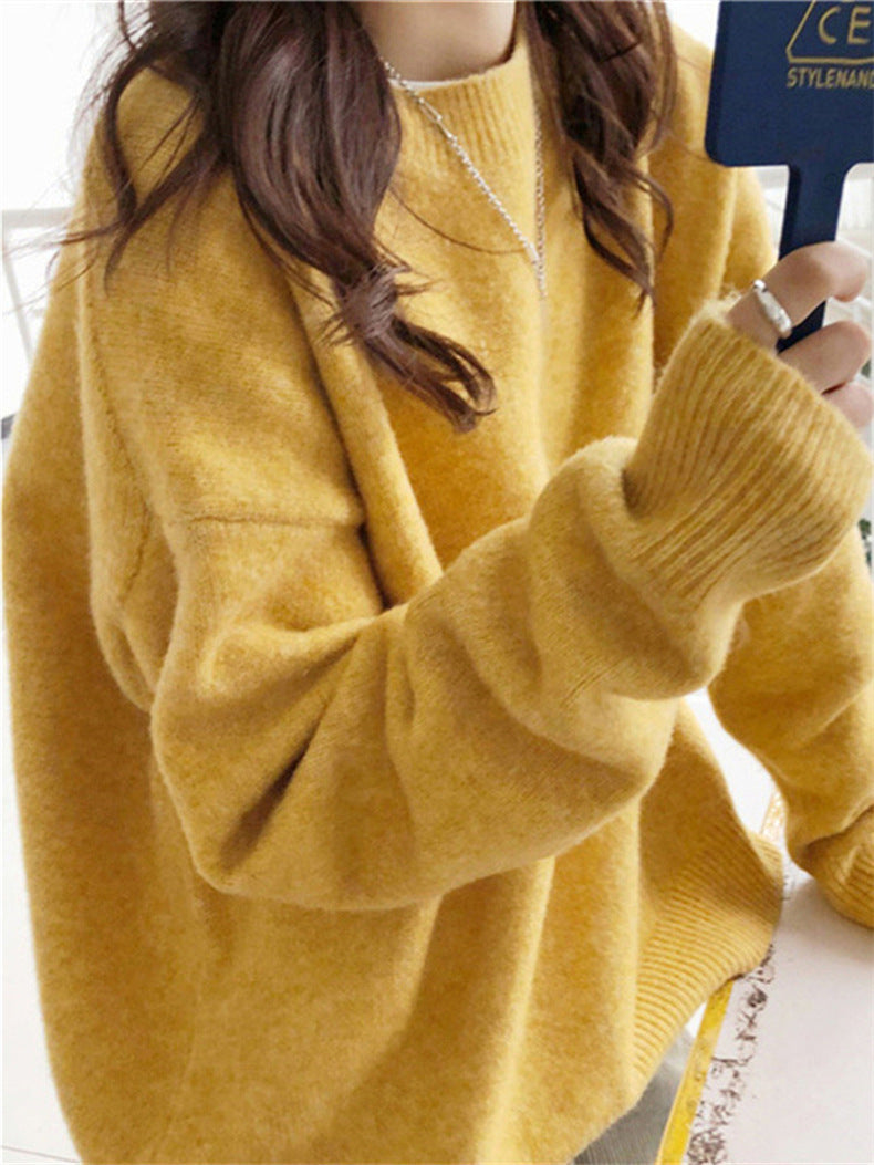 Damen Oversized Strickpullover mit weichem Material und lässigem Schnitt Mirla-Eva Jonsson