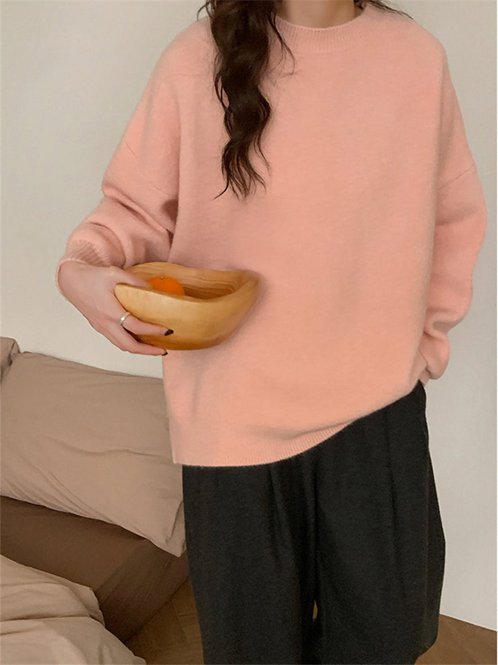 Damen Oversized Strickpullover mit weichem Material und lässigem Schnitt Mirla-Eva Jonsson