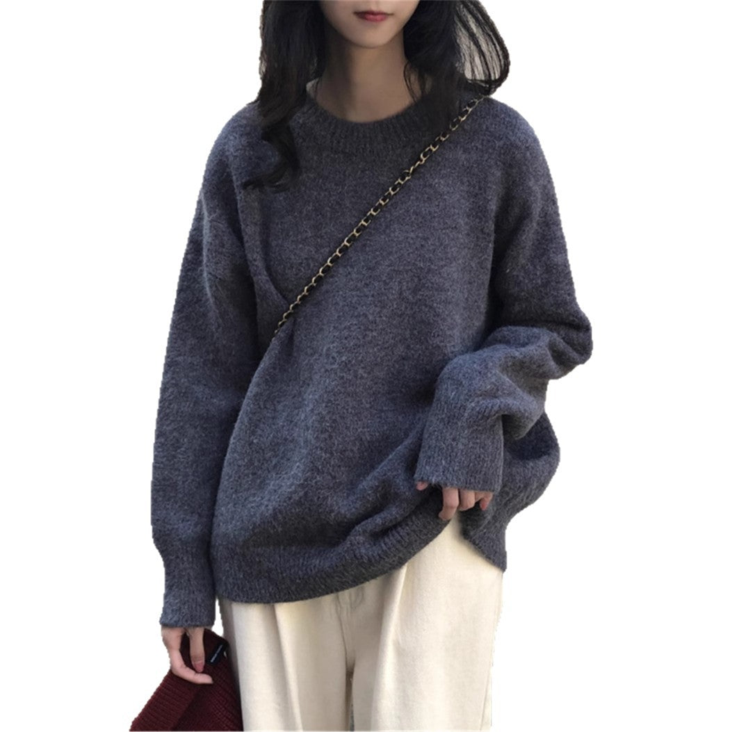 Damen Oversized Strickpullover mit weichem Material und lässigem Schnitt Mirla-Eva Jonsson
