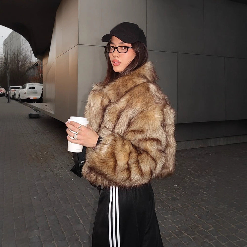 Damen Pälsjacka Mirla-Eva Jonsson