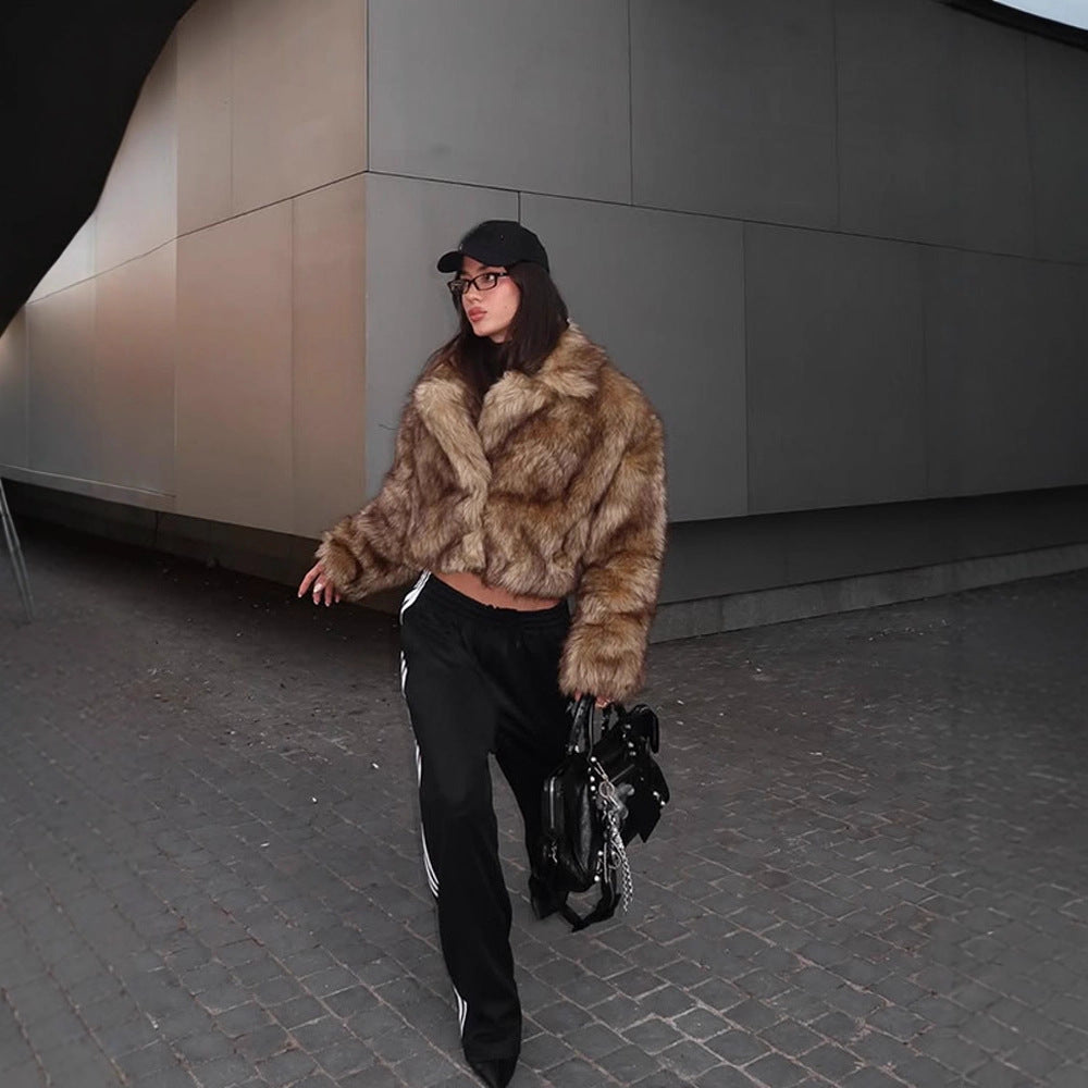 Damen Pälsjacka Mirla-Eva Jonsson