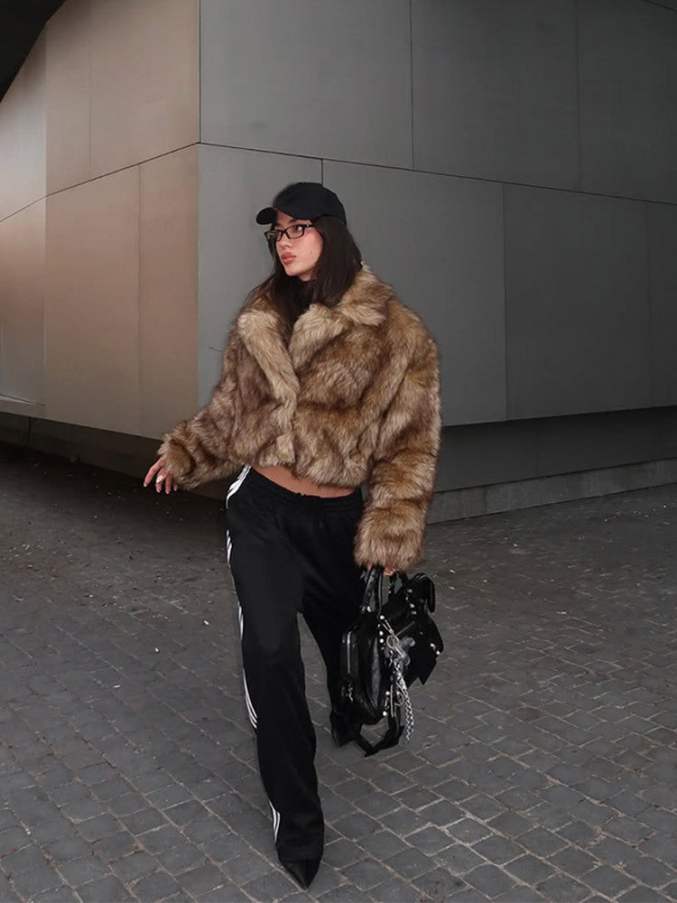 Damen Pälsjacka Mirla-Eva Jonsson