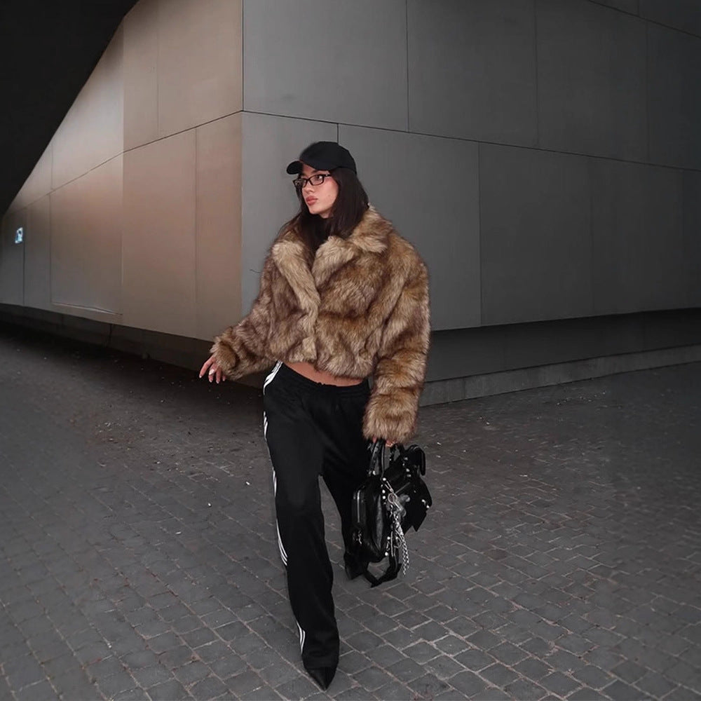 Damen Pälsjacka Mirla-Eva Jonsson
