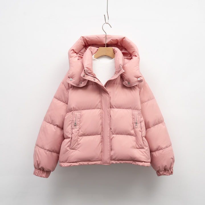 Damen Pufferjacke mit abnehmbarer Kapuze und voluminösem Schnitt Mirla-Eva Jonsson