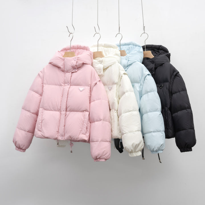Damen Pufferjacke mit verstellbarem Bund und weichem Innenfutter Mirla-Eva Jonsson