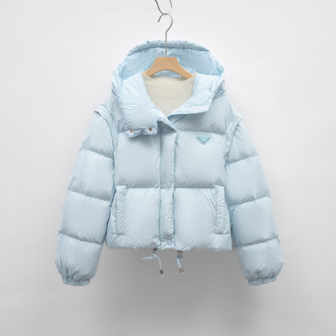 Damen Pufferjacke mit verstellbarem Bund und weichem Innenfutter Mirla-Eva Jonsson