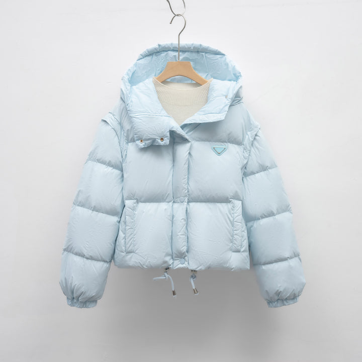 Damen Pufferjacke mit verstellbarem Bund und weichem Innenfutter Mirla-Eva Jonsson