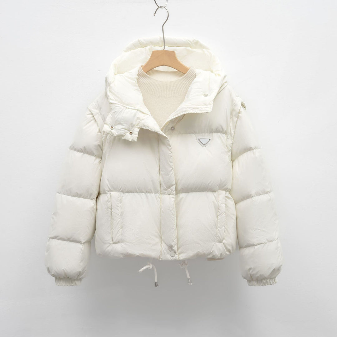 Damen Pufferjacke mit verstellbarem Bund und weichem Innenfutter Mirla-Eva Jonsson