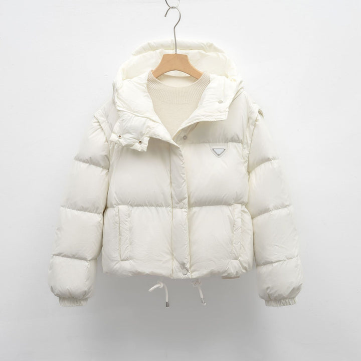 Damen Pufferjacke mit verstellbarem Bund und weichem Innenfutter Mirla-Eva Jonsson