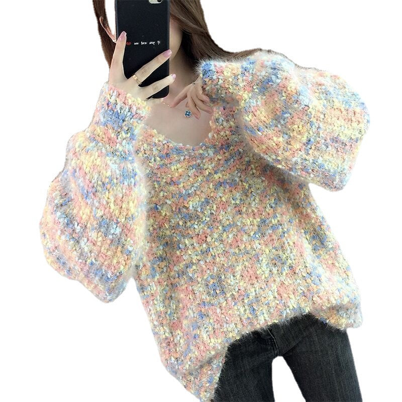 Damen Pullover im lässigen Strickstil Mirla-Eva Jonsson