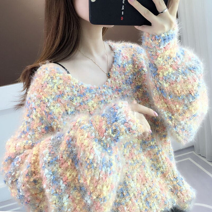 Damen Pullover im lässigen Strickstil Mirla-Eva Jonsson