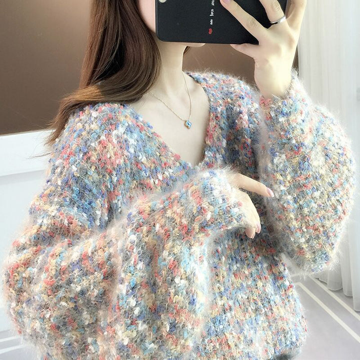 Damen Pullover im lässigen Strickstil Mirla-Eva Jonsson