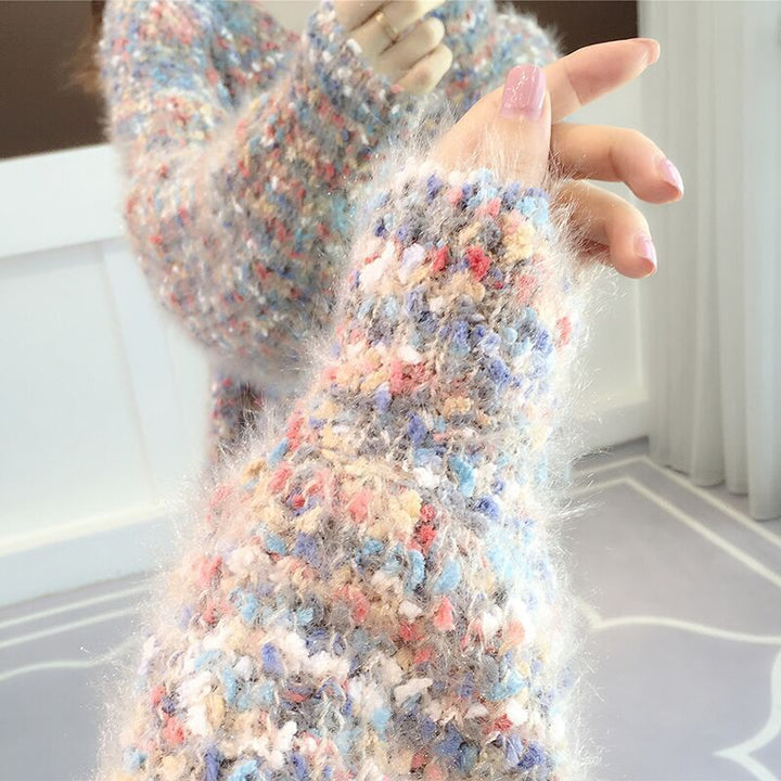 Damen Pullover im lässigen Strickstil Mirla-Eva Jonsson