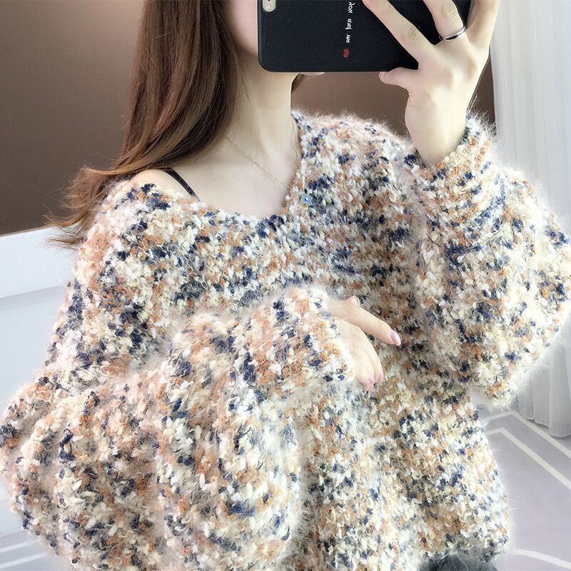 Damen Pullover im lässigen Strickstil Mirla-Eva Jonsson