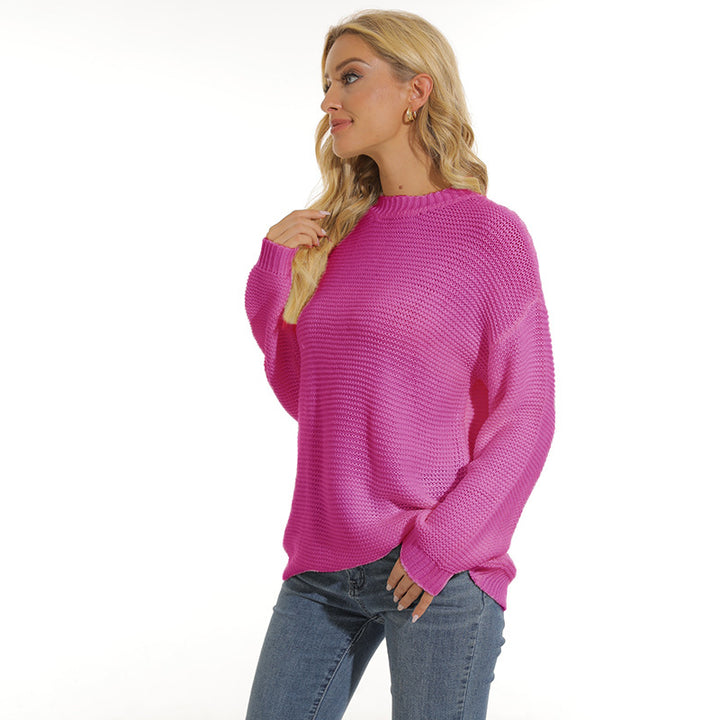 Damen Pullover mit strukturiertem Maschenmuster und bequemem Schnitt Mirla-Eva Jonsson