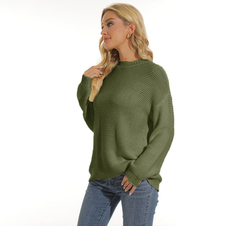 Damen Pullover mit strukturiertem Maschenmuster und bequemem Schnitt Mirla-Eva Jonsson