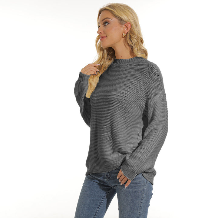 Damen Pullover mit strukturiertem Maschenmuster und bequemem Schnitt Mirla-Eva Jonsson