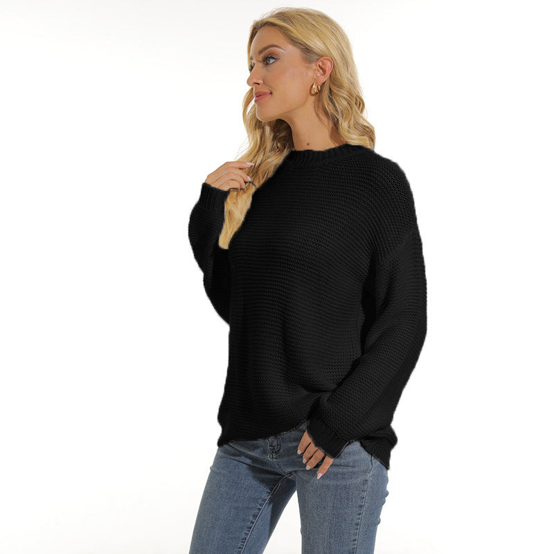 Damen Pullover mit strukturiertem Maschenmuster und bequemem Schnitt Mirla-Eva Jonsson