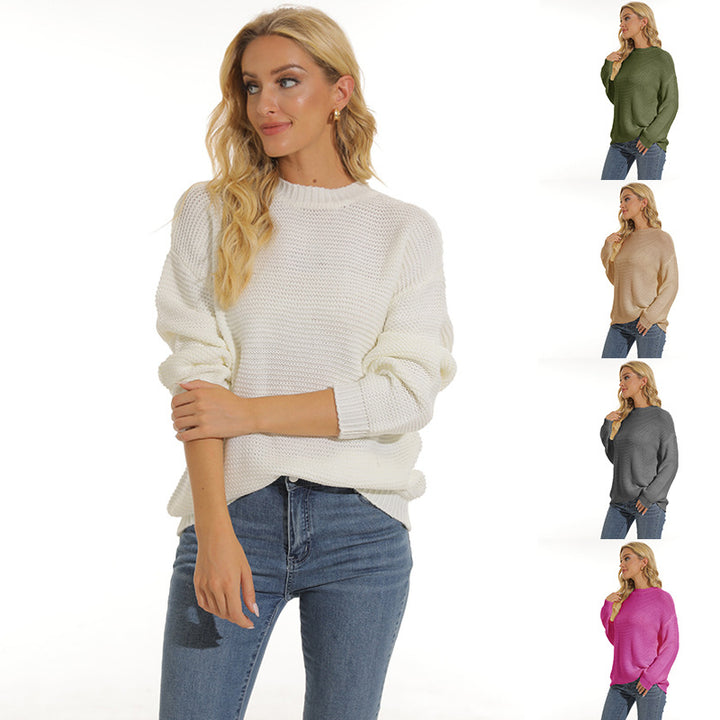 Damen Pullover mit strukturiertem Maschenmuster und bequemem Schnitt Mirla-Eva Jonsson