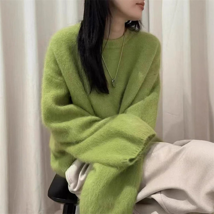 Damen Pullover mit weichem, flauschigem Material Mirla-Eva Jonsson