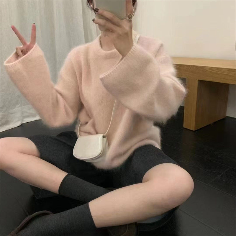Damen Pullover mit weichem, flauschigem Material Mirla-Eva Jonsson