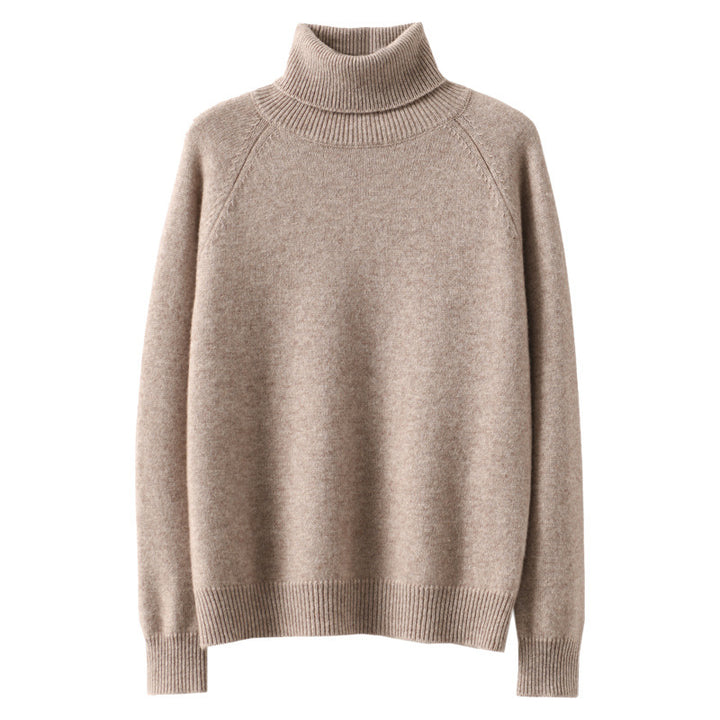 Damen Rollkragenpullover aus weichem Kaschmir Mirla-Eva Jonsson