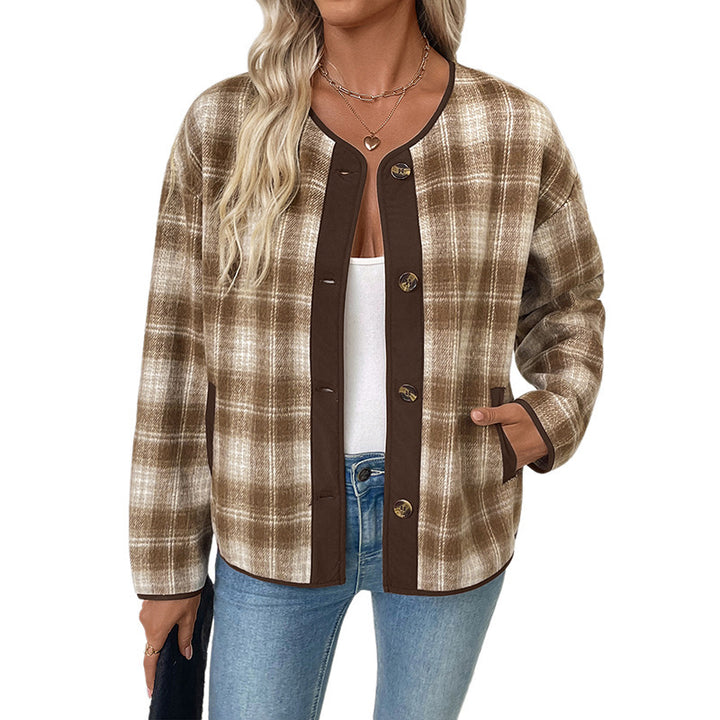 Damen Rutigt Overshirt Mirla-Eva Jonsson