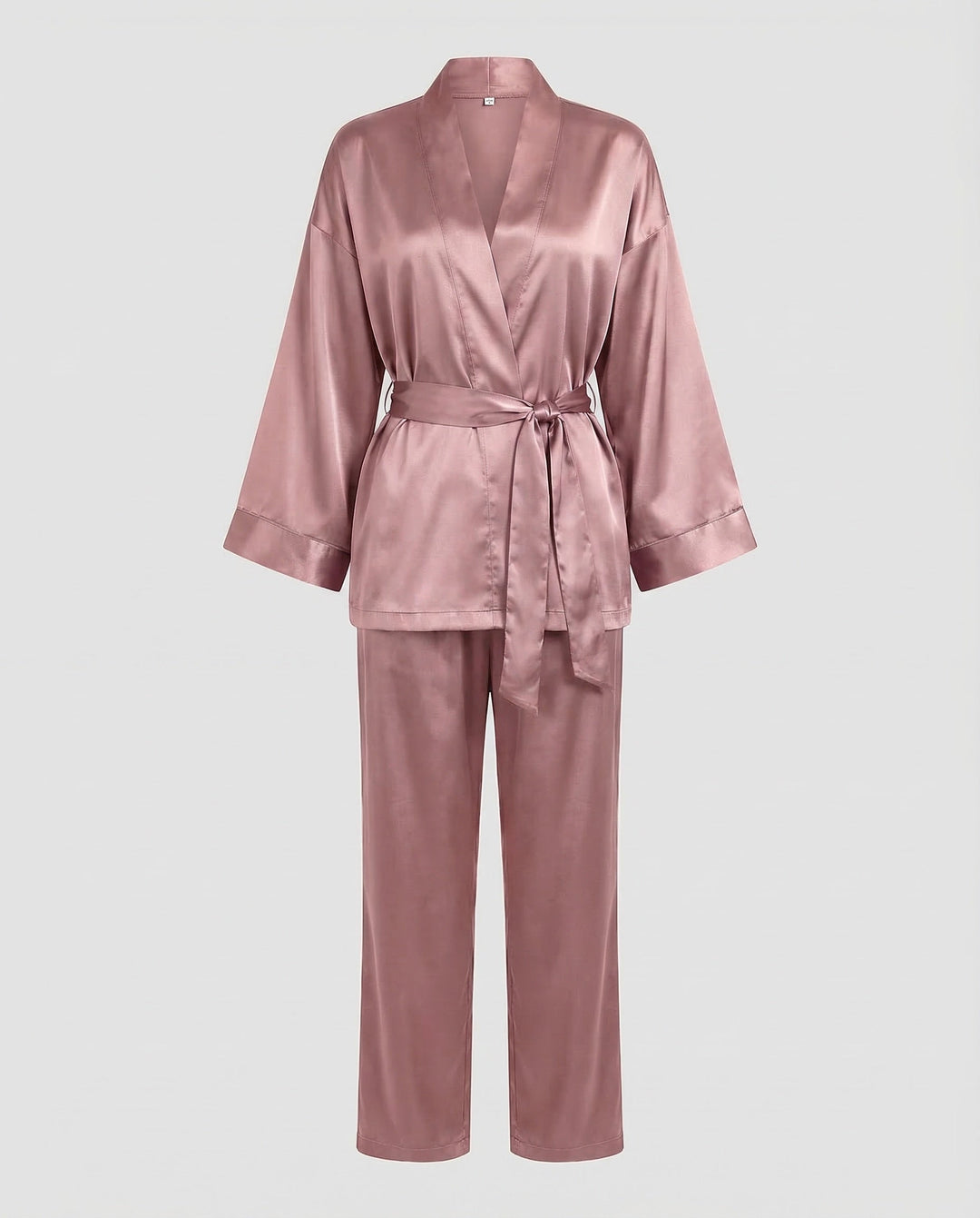 Damen Satin Pyjamaset-Eva Jonsson