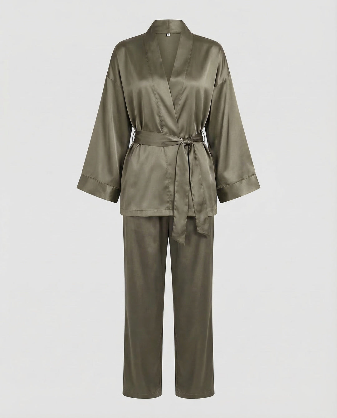 Damen Satin Pyjamaset-Eva Jonsson