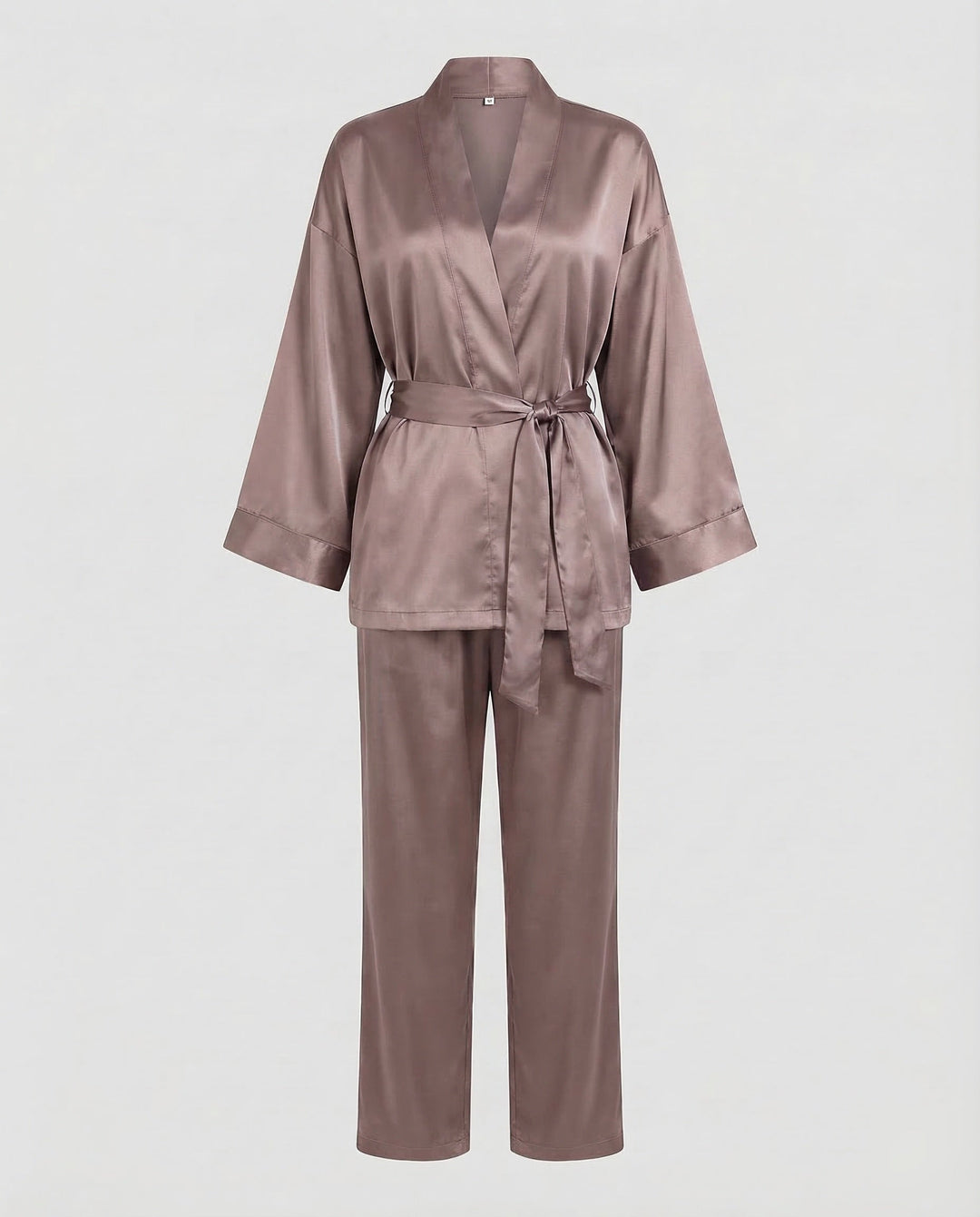 Damen Satin Pyjamaset-Eva Jonsson