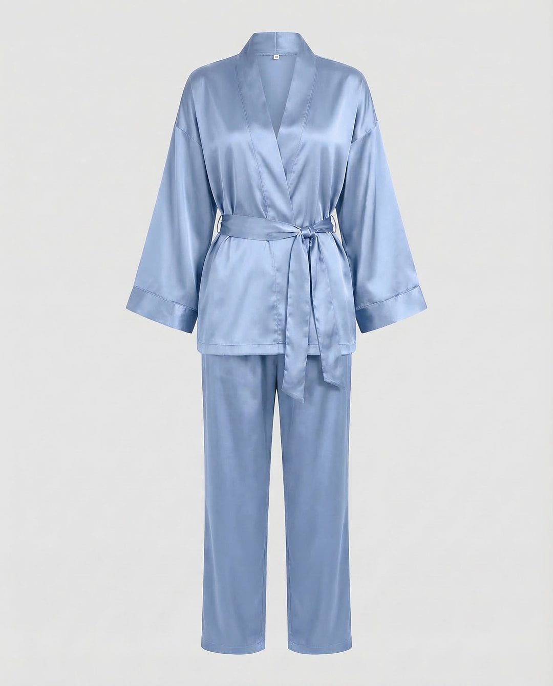 Damen Satin Pyjamaset-Eva Jonsson