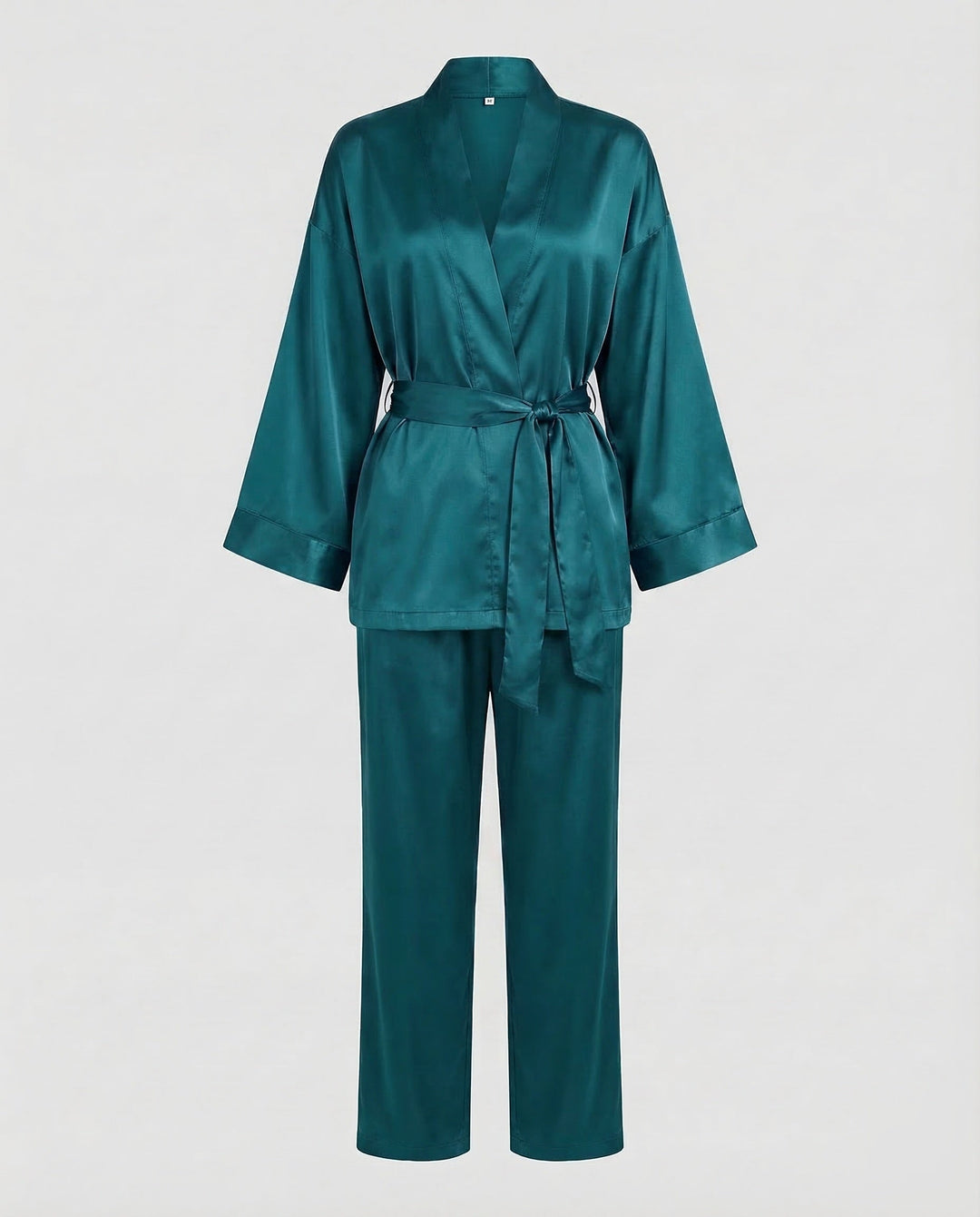 Damen Satin Pyjamaset-Eva Jonsson