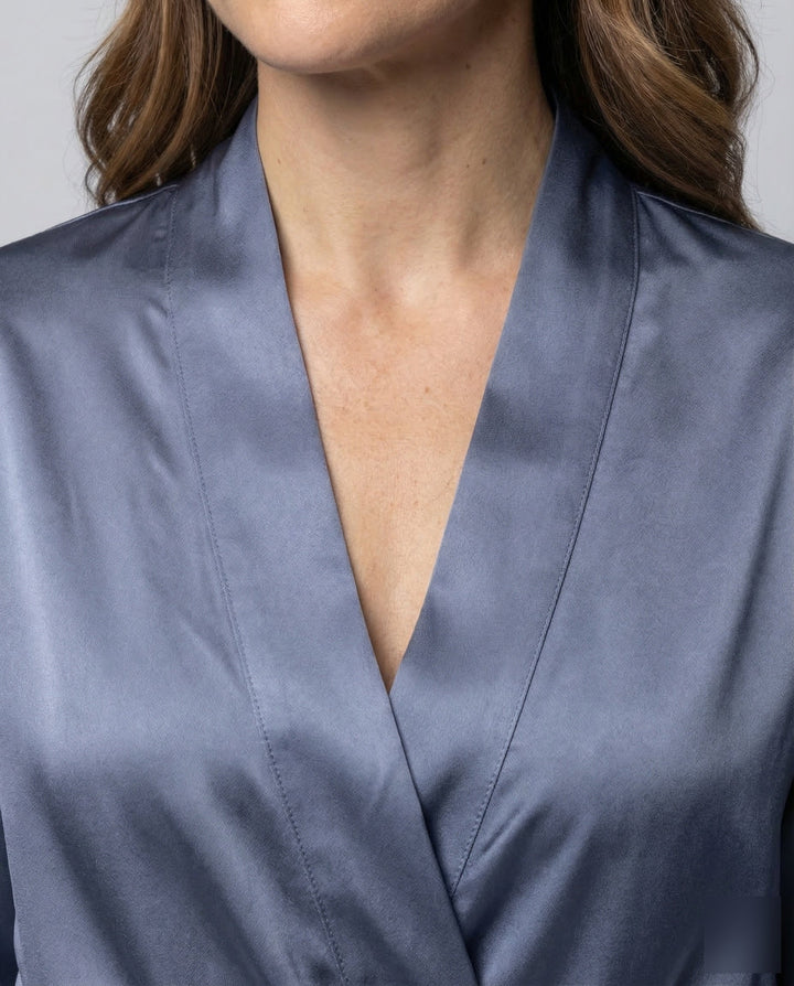 Damen Satin Pyjamaset-Eva Jonsson