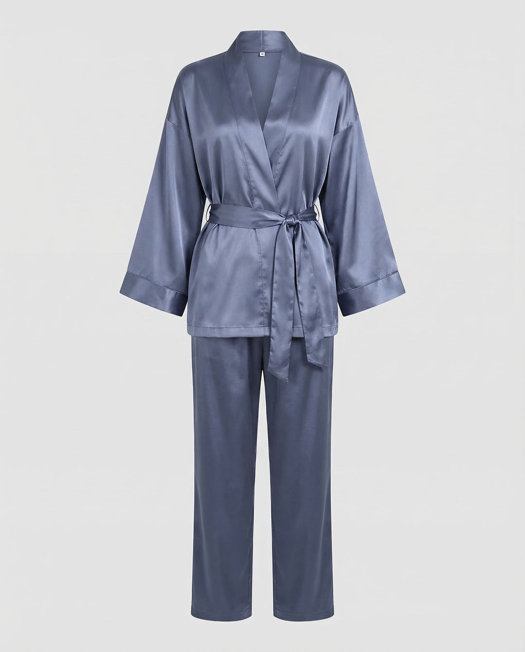 Damen Satin Pyjamaset-Eva Jonsson