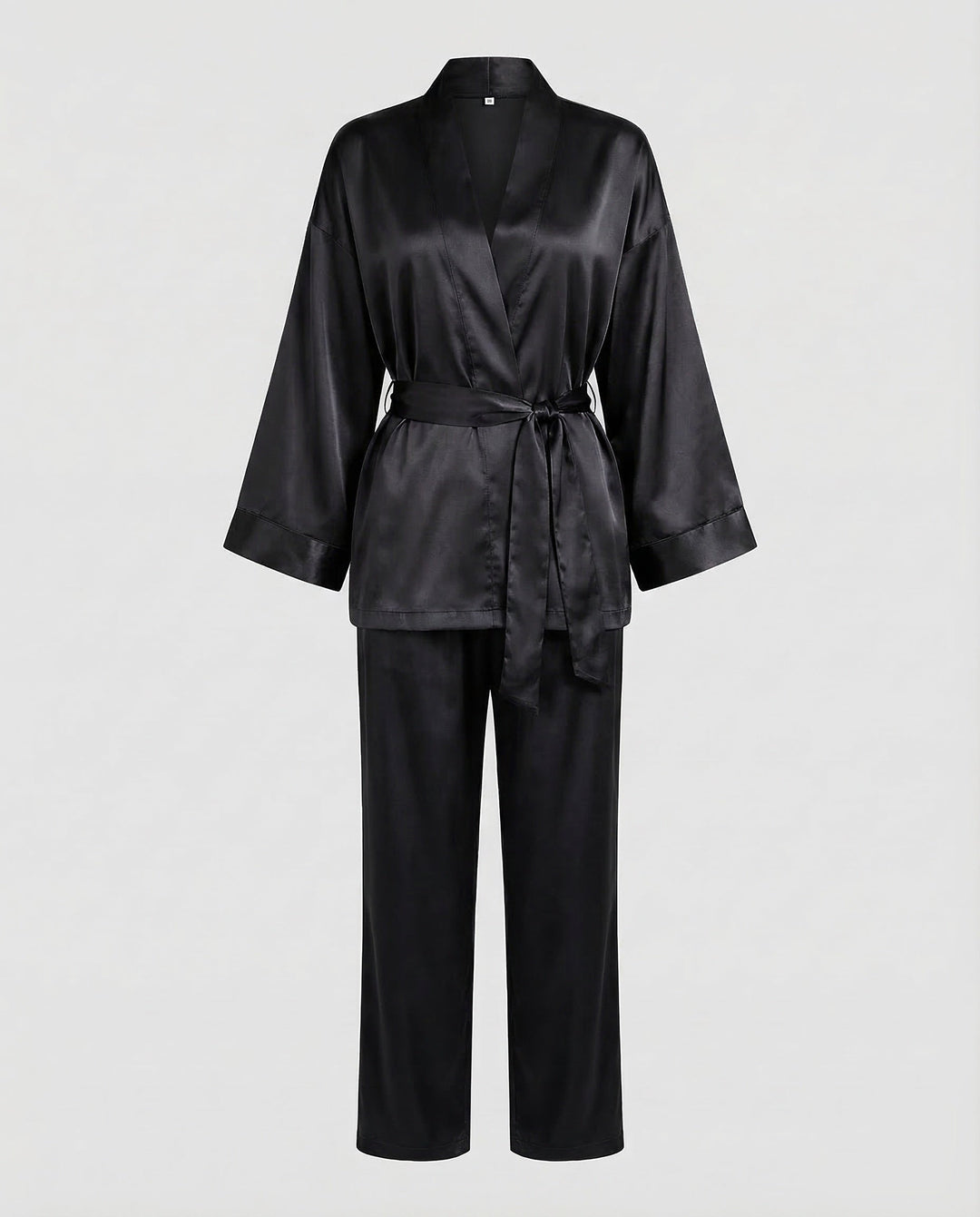 Damen Satin Pyjamaset-Eva Jonsson