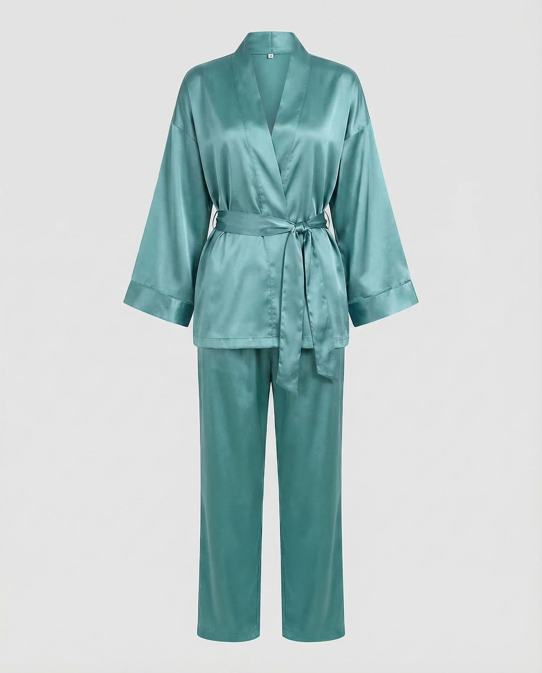 Damen Satin Pyjamaset-Eva Jonsson