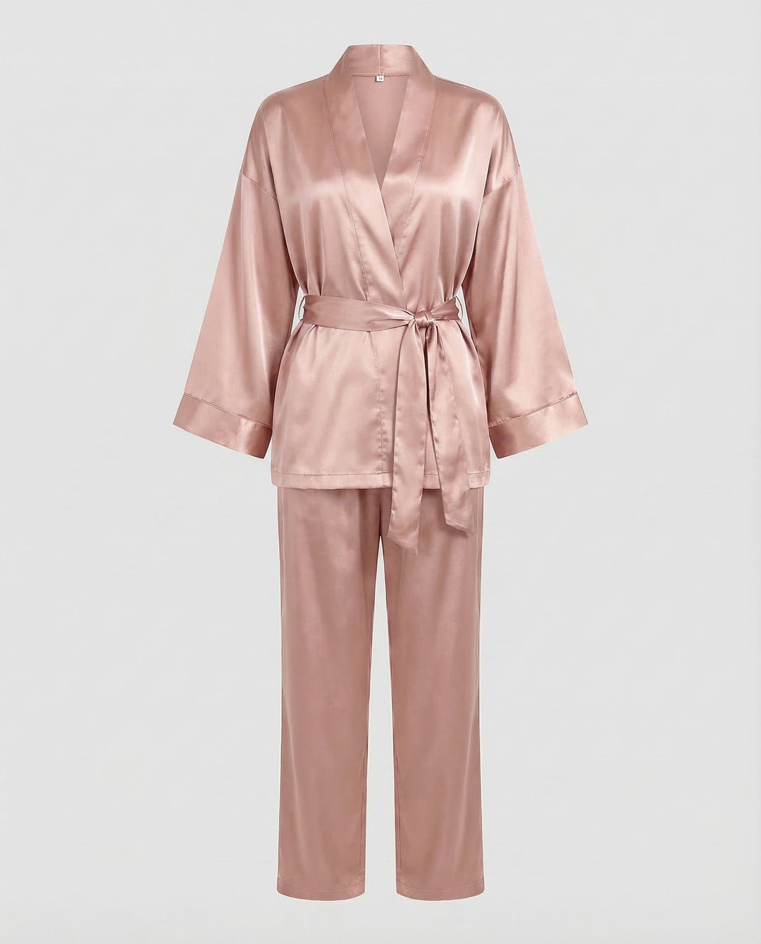 Damen Satin Pyjamaset-Eva Jonsson