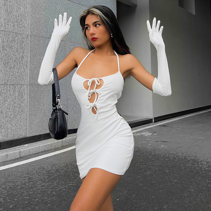 Damen Sexy Booty-Tunika mit langen Ärmeln Mirla-Eva Jonsson