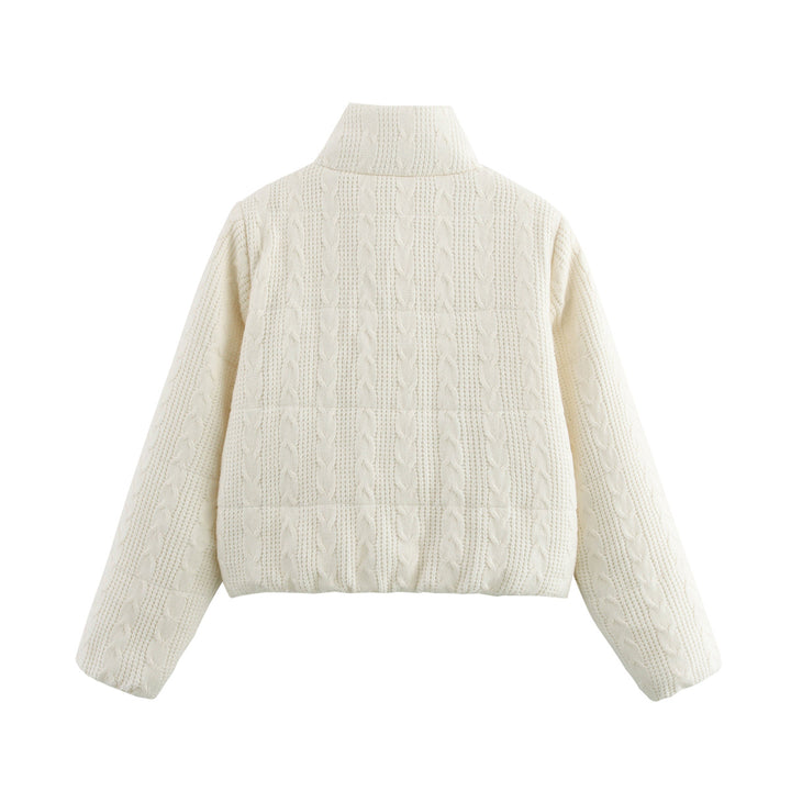 Damen Softshelljacka i avslappnad design med elegant ståkrage och praktisk dragkedja Mirla-Eva Jonsson