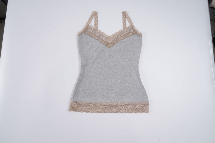 Damen Spaghetti-straps top with fine lace and comfortable fit Mirla-Eva Jonsson