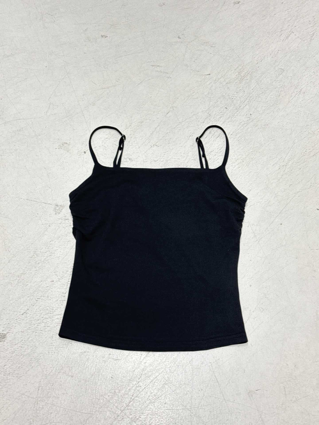 Damen Spartanshirt med ömtåliga spaghetti-remmar och figurnära skärning Mirla-Eva Jonsson