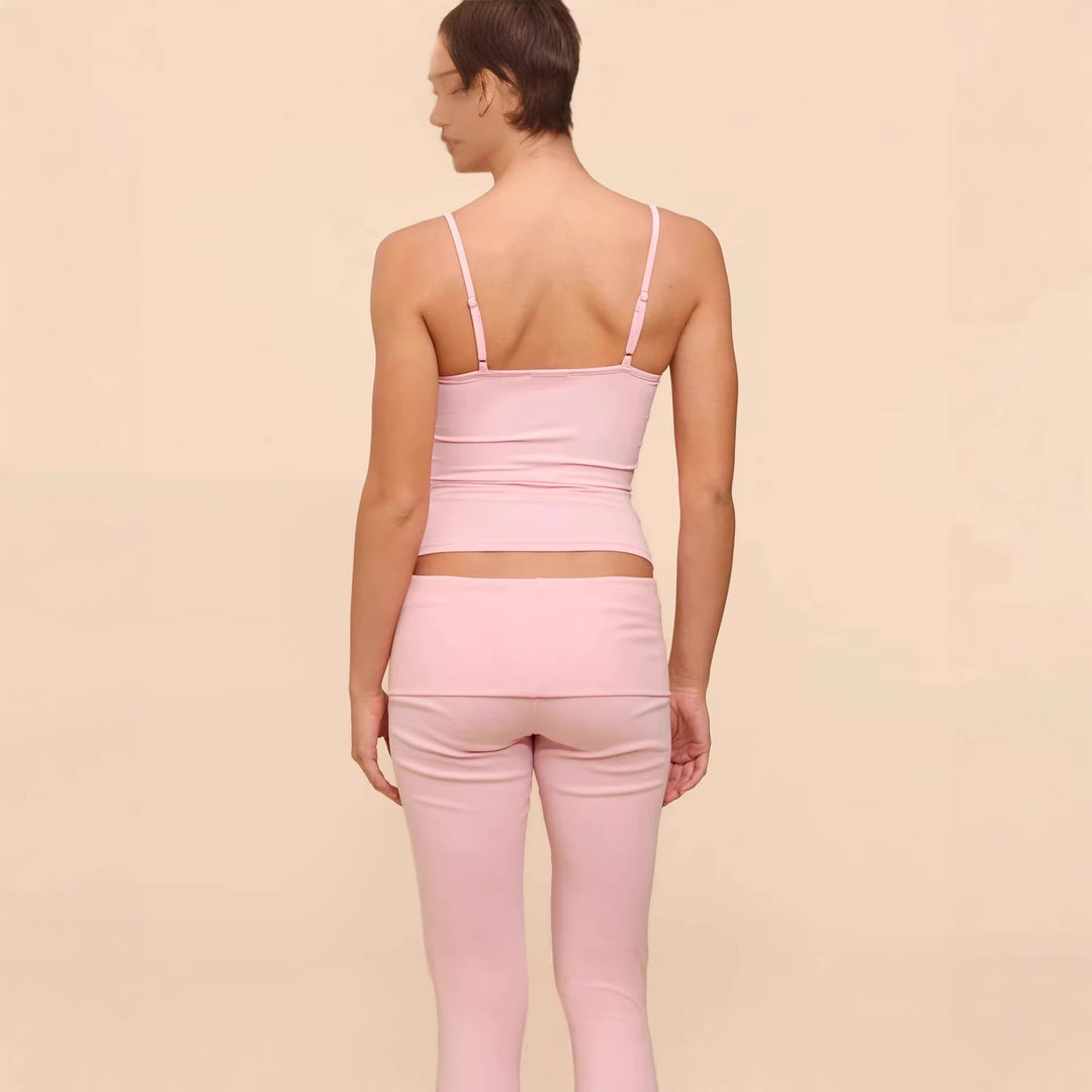 Damen Sportliches Tanktop mit Spaghettiträgern Mirla-Eva Jonsson