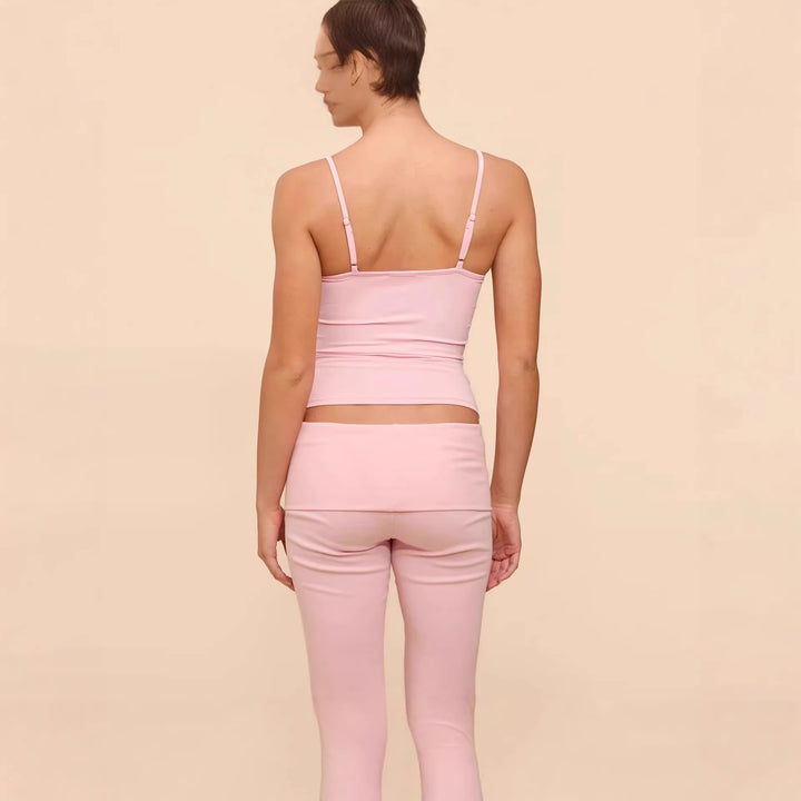 Damen Sportliches Tanktop mit Spaghettiträgern Mirla-Eva Jonsson