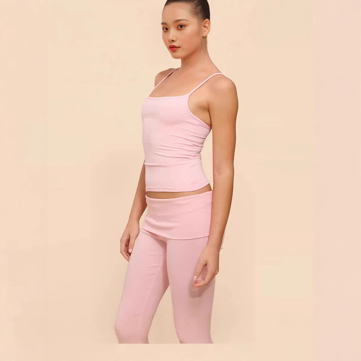 Damen Sportliches Tanktop mit Spaghettiträgern Mirla-Eva Jonsson